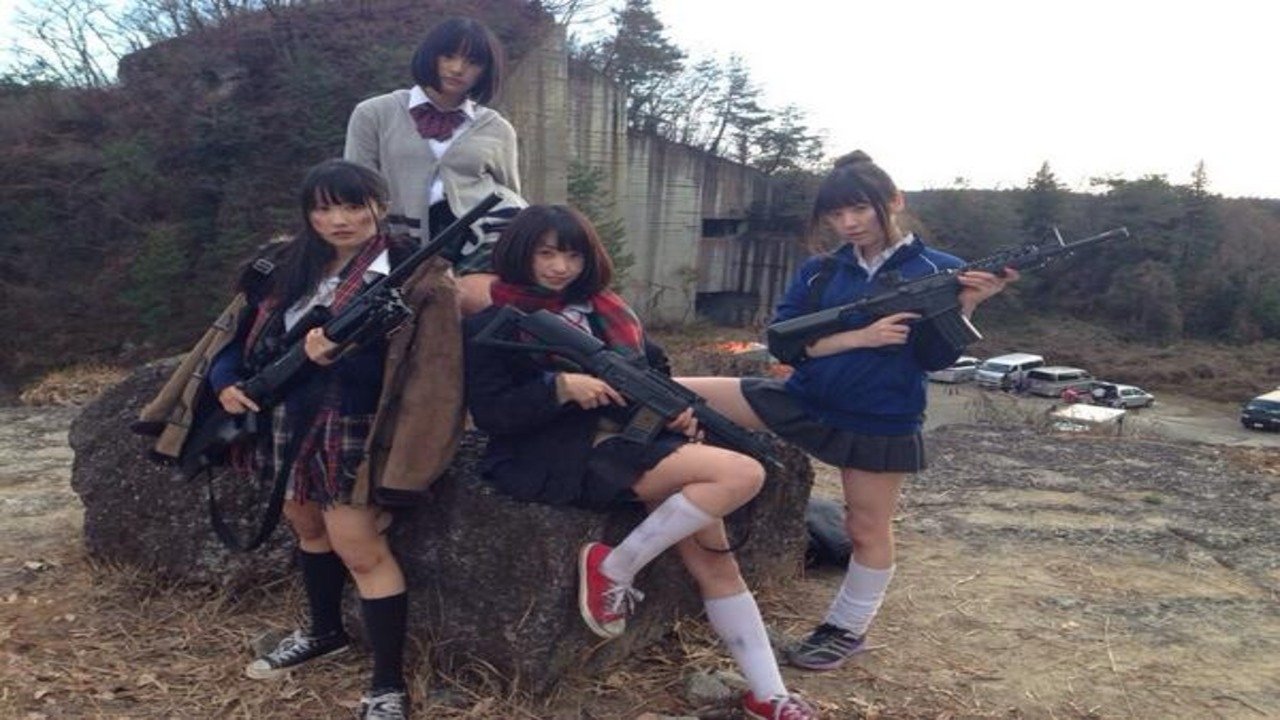 The Bell Rings, and the Girls Shoot Guns