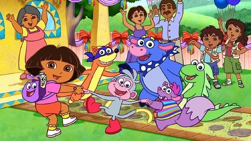 Dora the Explorer: Dora's Big Birthday Adventure