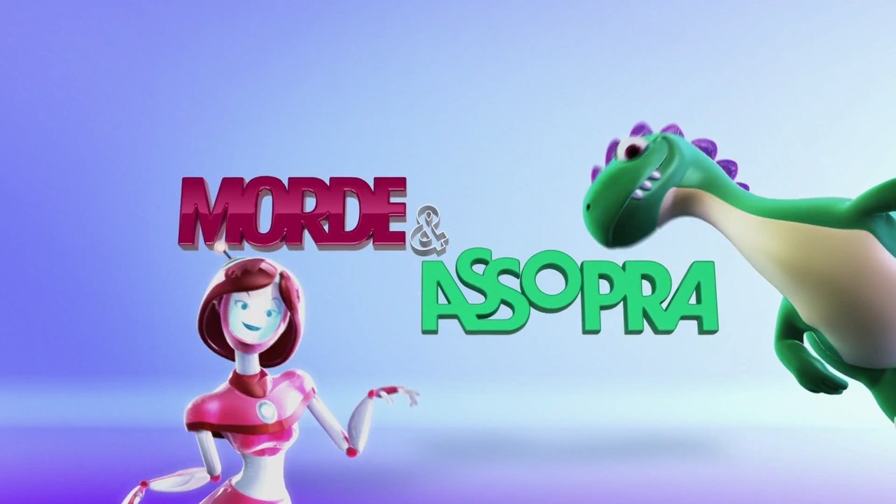 Dinossaurs & Robots
