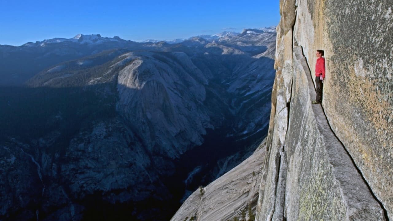 "First Ascent" Alone on the Wall