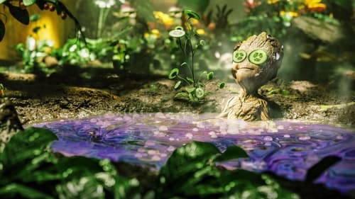 "I Am Groot" Groot Takes a Bath