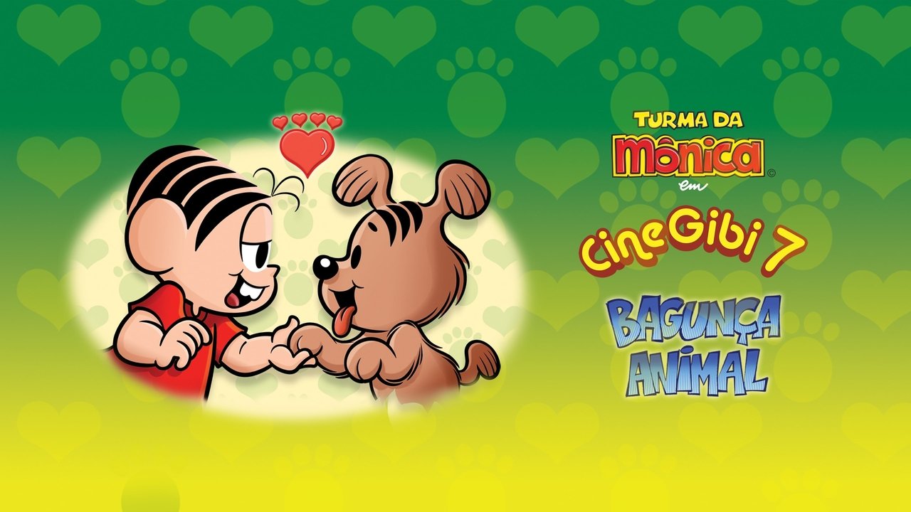 Cine Gibi 7: Bagunça Animal
