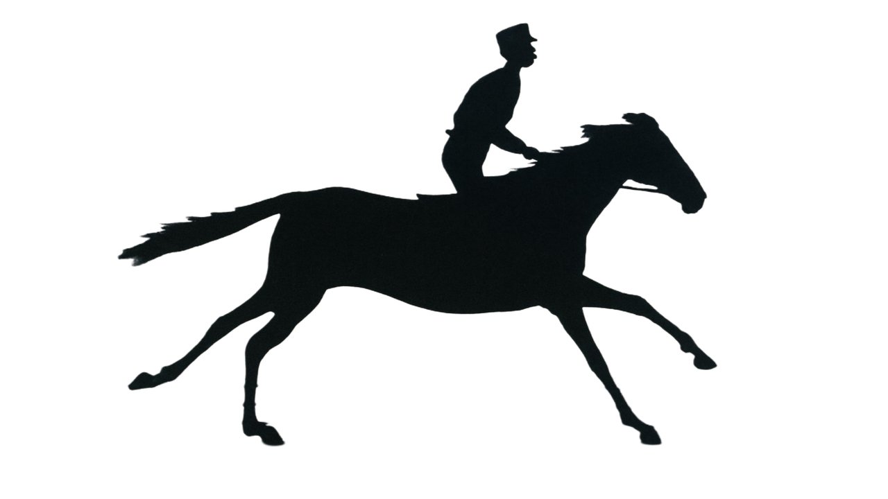 Sallie Gardner at a Gallop