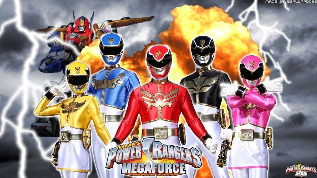 Power Rangers Megaforce