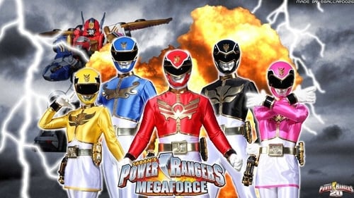 Power Rangers Megaforce