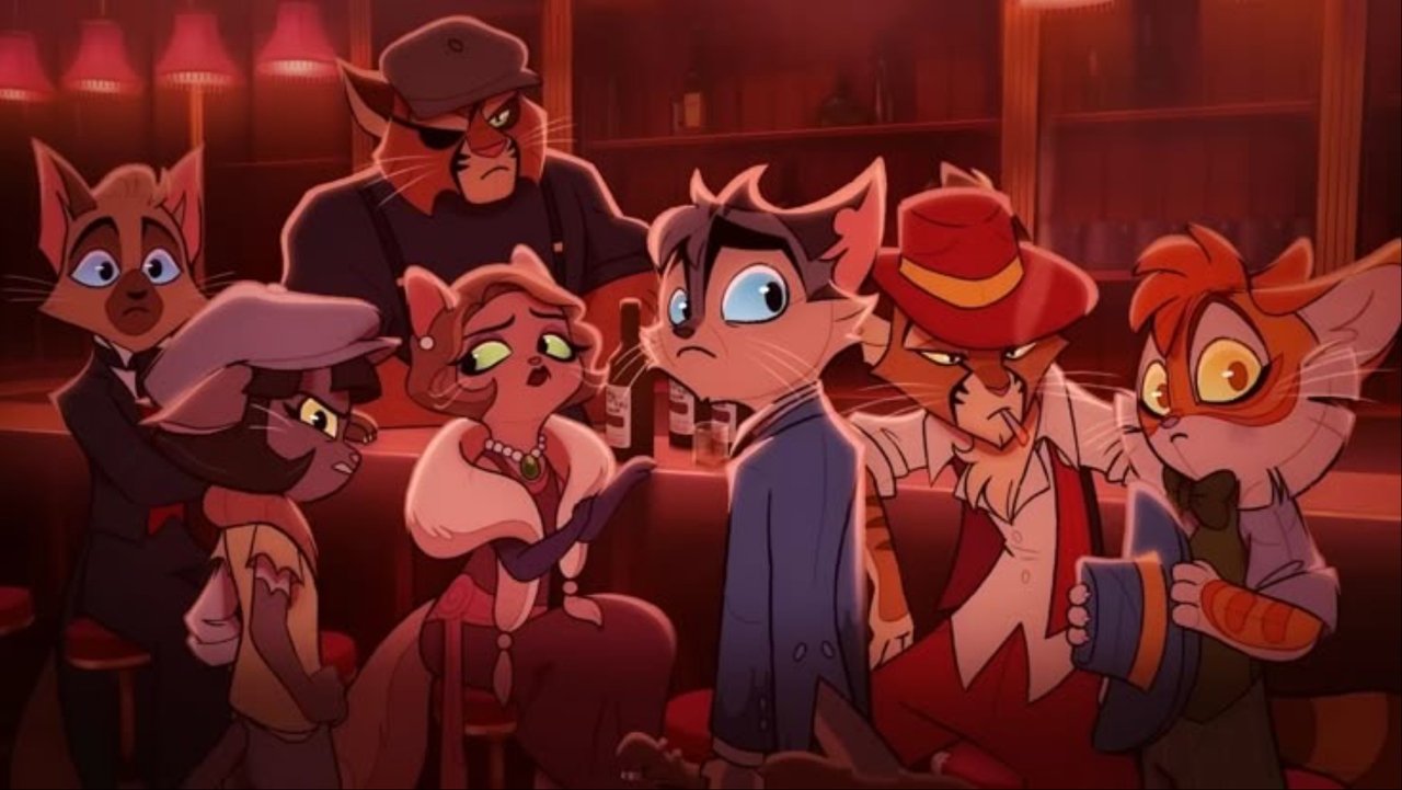 Lackadaisy