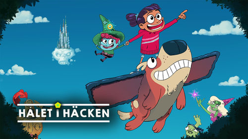 Hullet i hækken