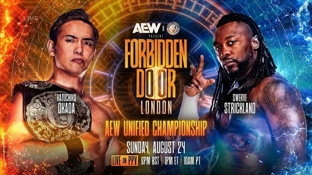 AEW x NJPW: Forbidden Door