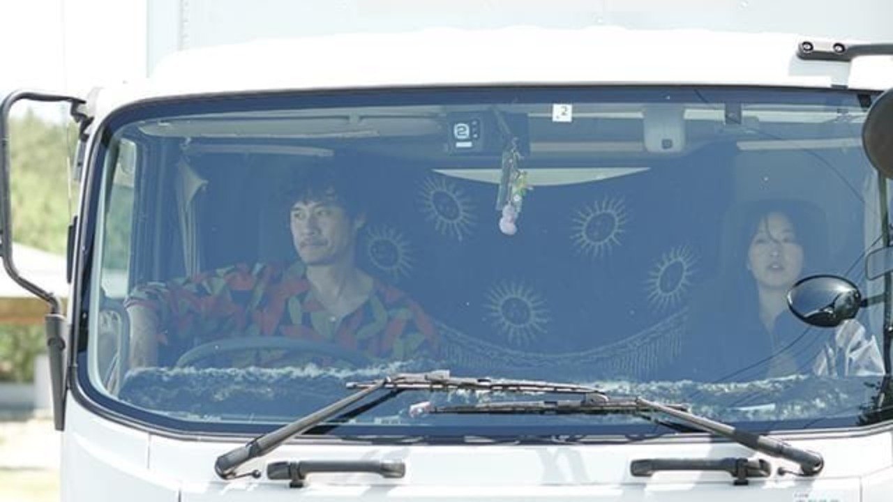 Two on the road