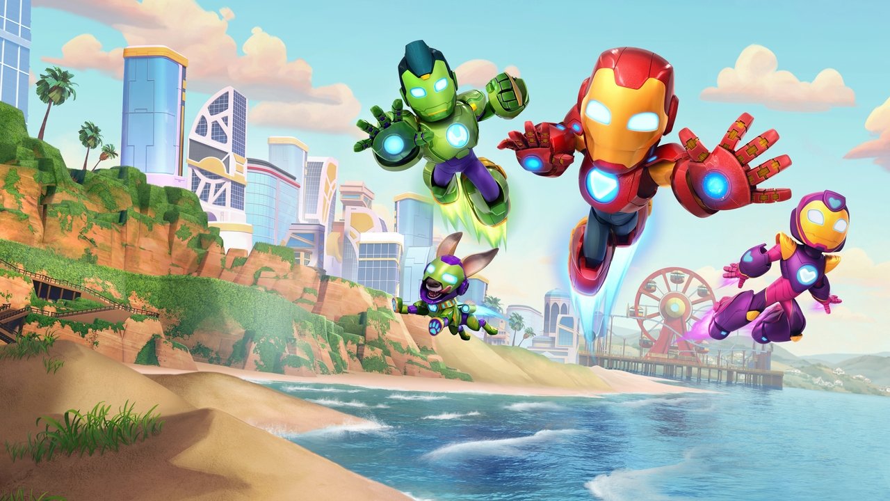 Marvel's Iron Man and His Awesome Friends