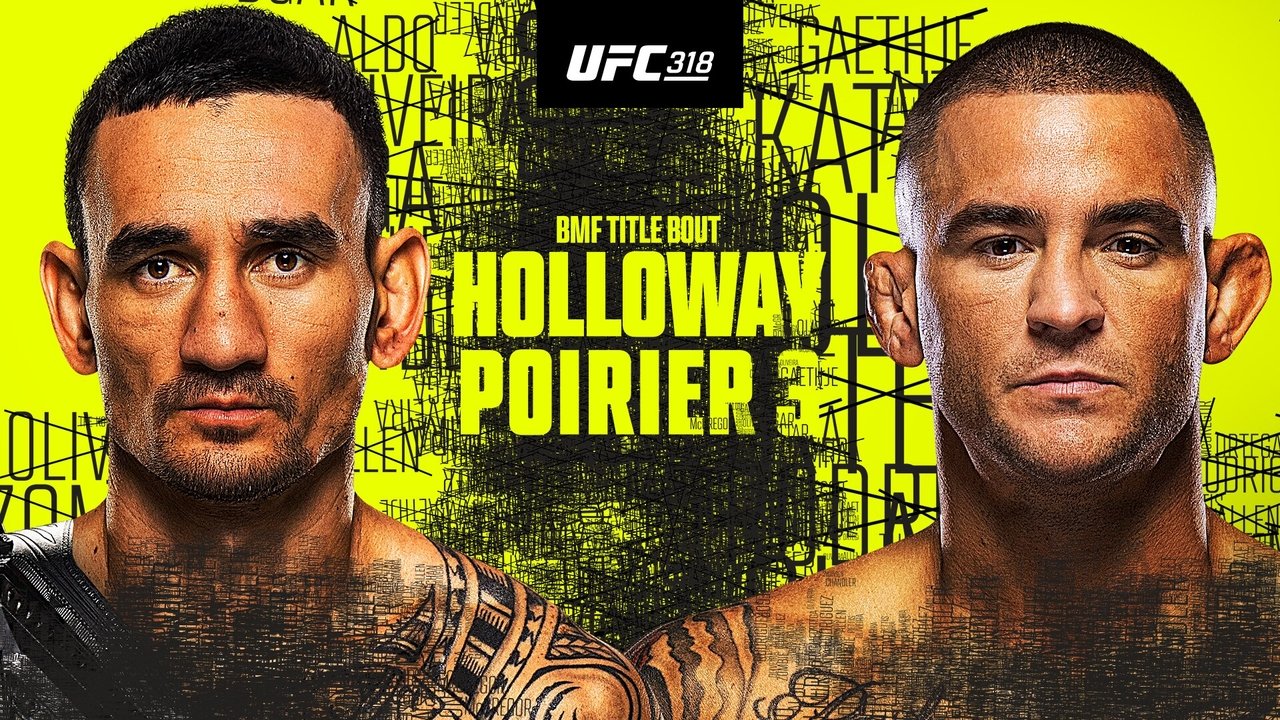 UFC 318: Holloway vs. Poirier 3